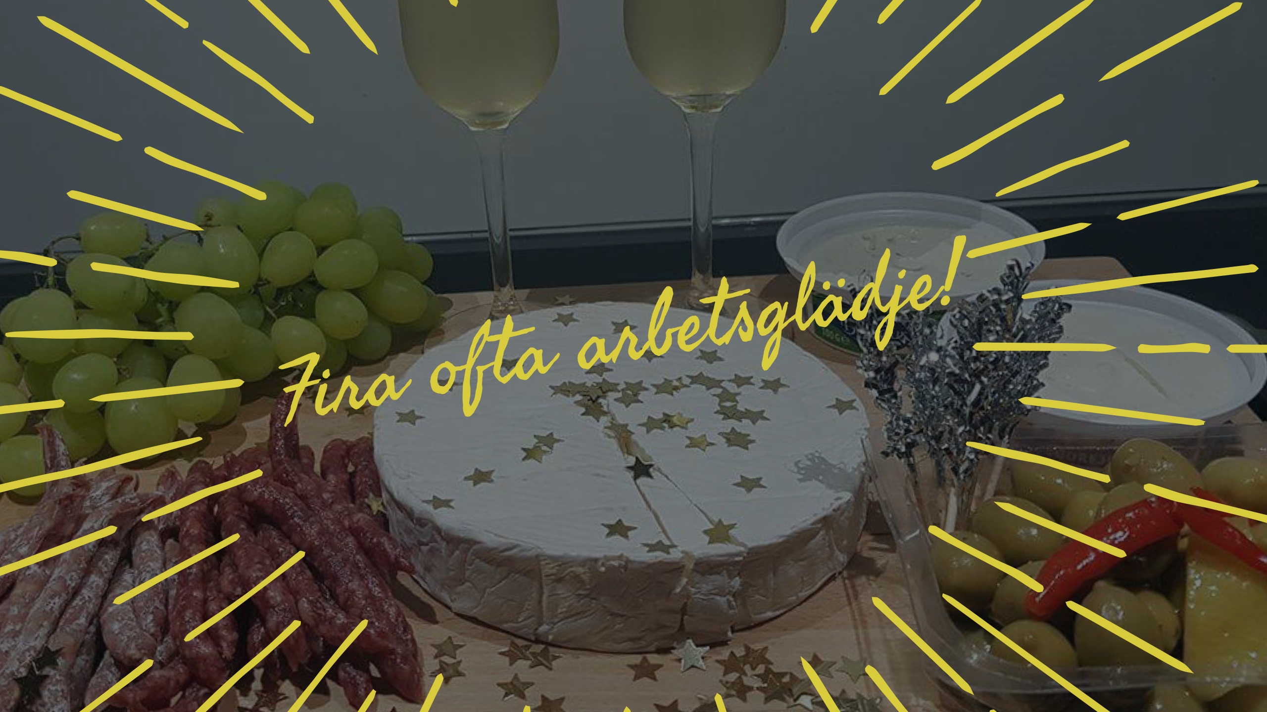 1 tips att fira arbetsglädje!