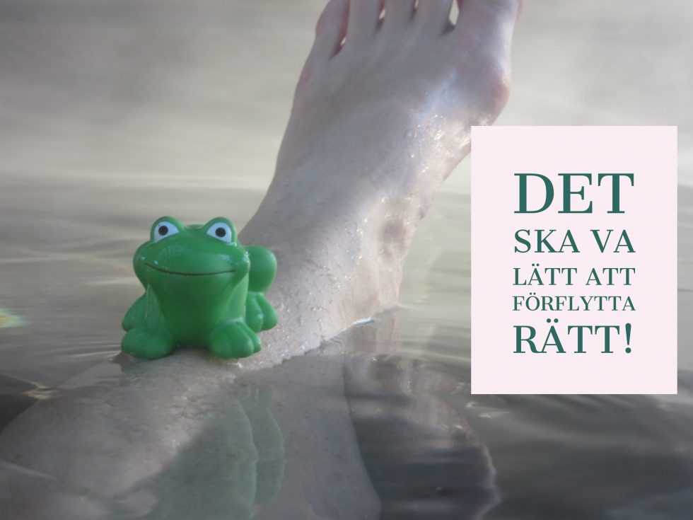 9 sätt du förflyttar lätt och rätt!