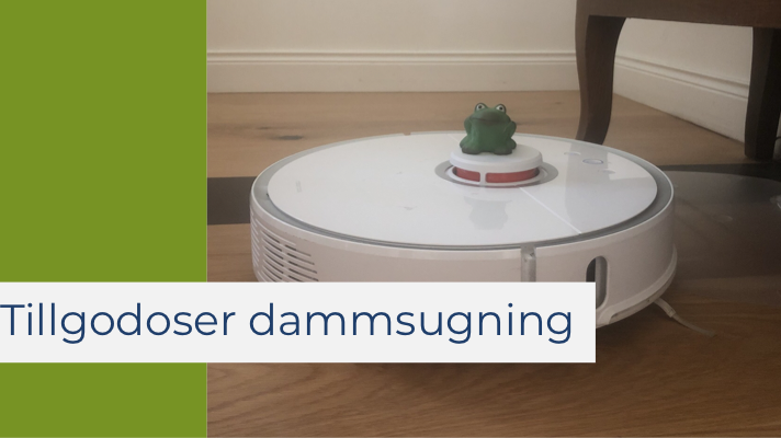 Avslå dammsugning!