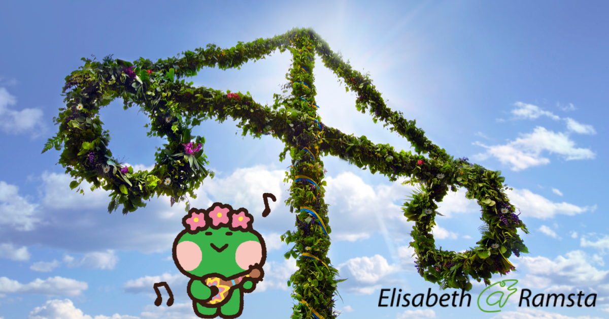 Friskfaktorer stärks under midsommarfirande!