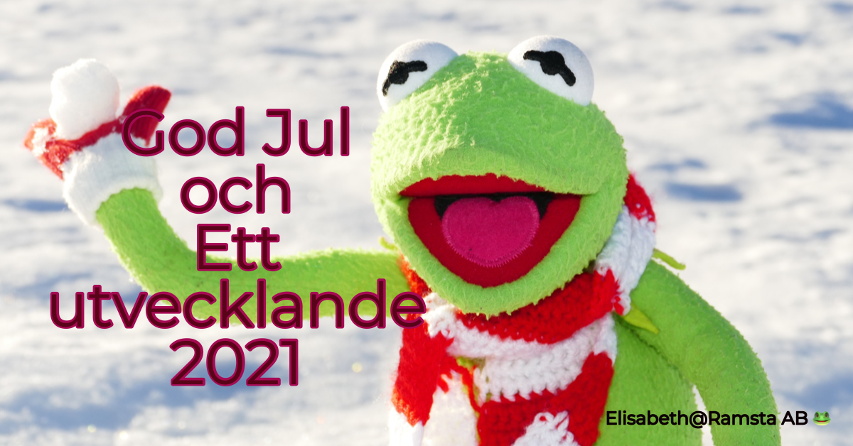 Gott slut på utvecklingsåret 2020