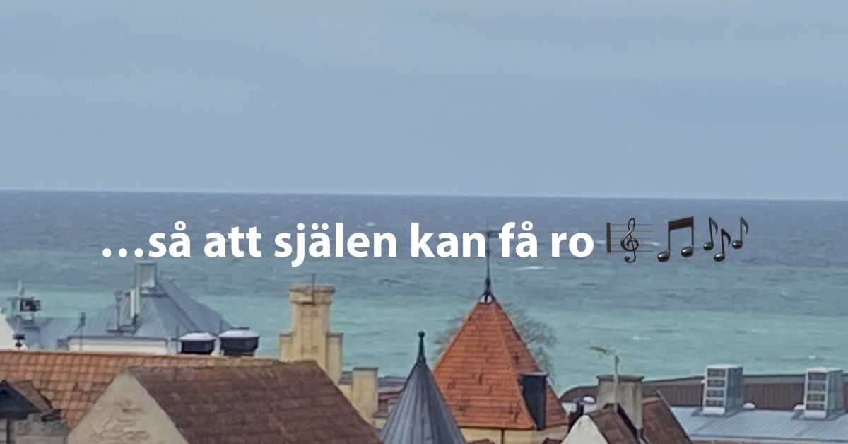 Havet - där finner jag min ro