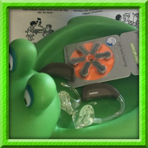 Hörapparater behöver omvårdnad!