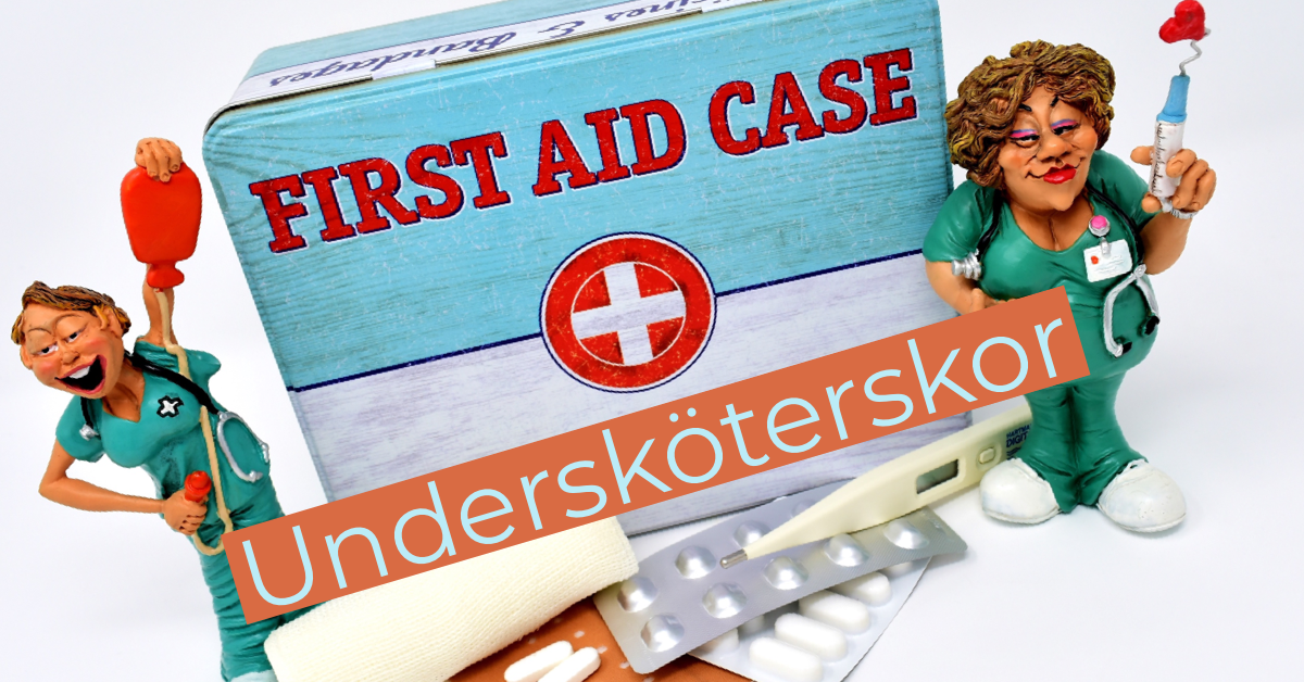 Jag mötte blivande USK:or idag