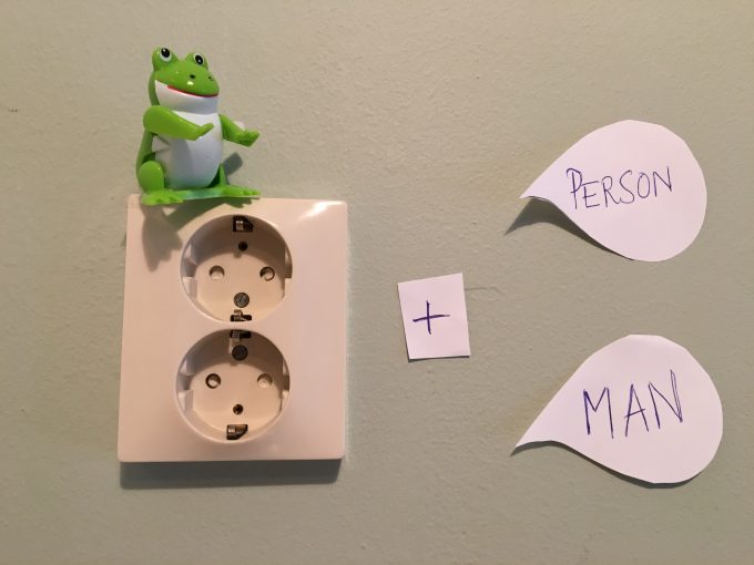 Kontaktman vs kontaktperson