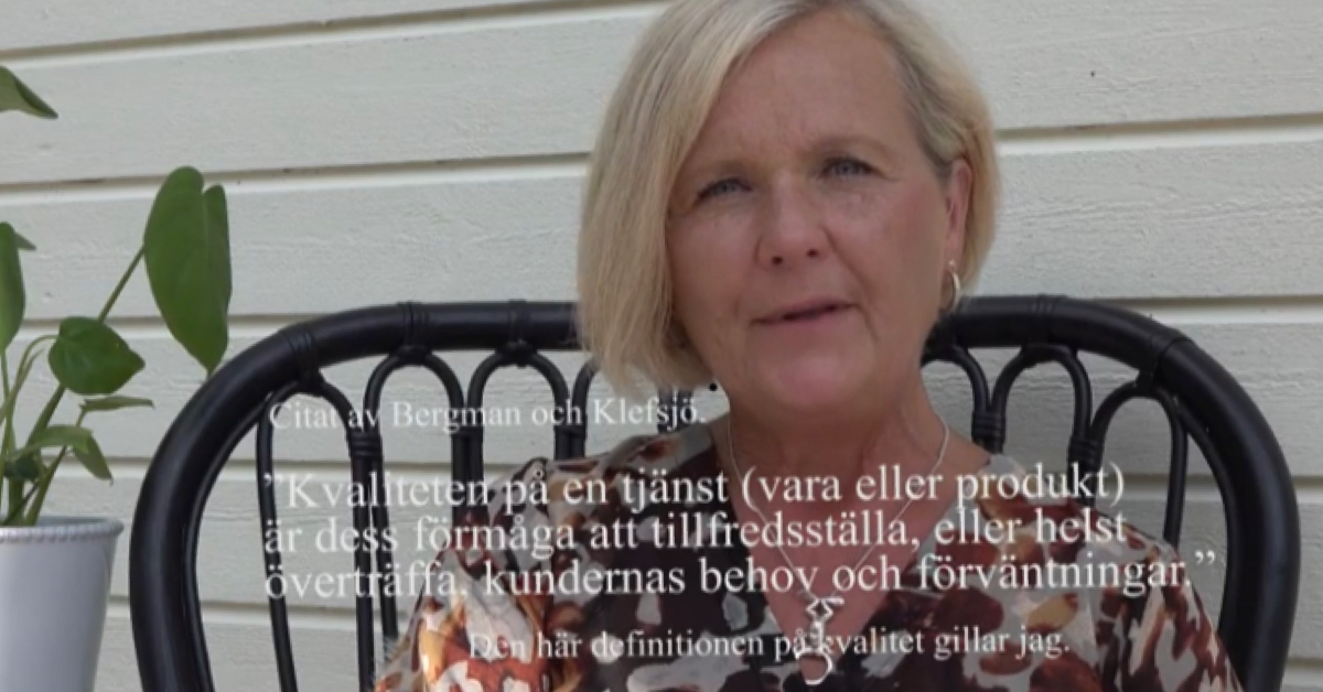 Mål skapar arbetsglädje och en budget i balans