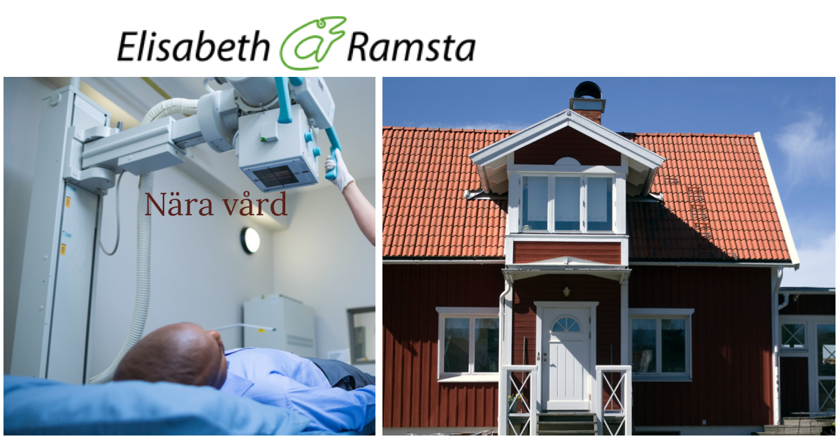 Nära vård när röntgen kommer hem