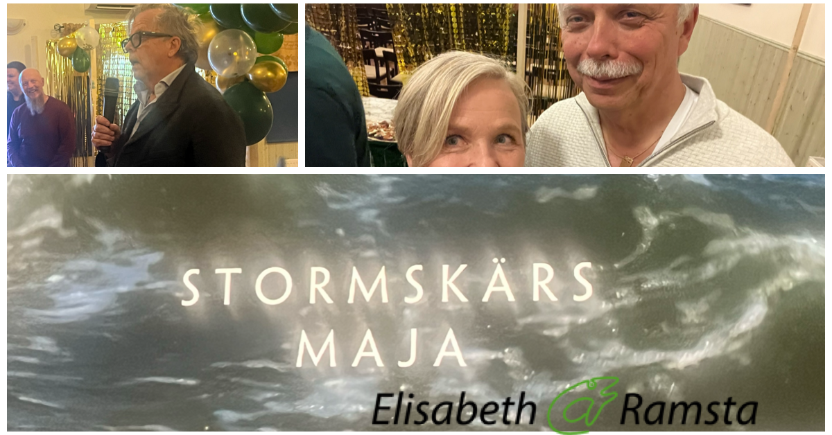 Sverige premiär - Stor dag i Hållnäs!