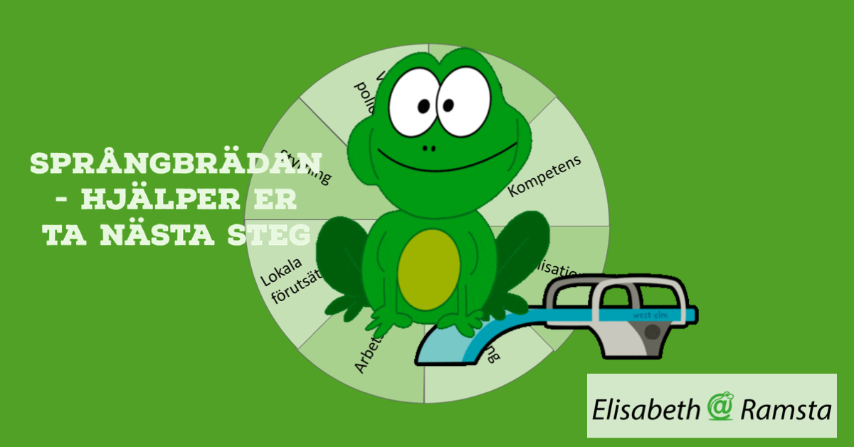 Ta språnget mot kvalitet och balans i er verksamhet!