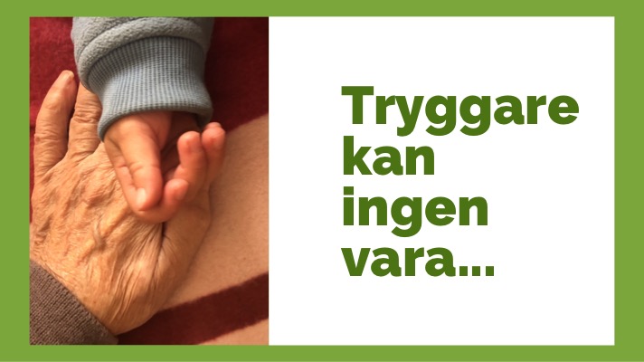 Tryggare kan ingen vara än...