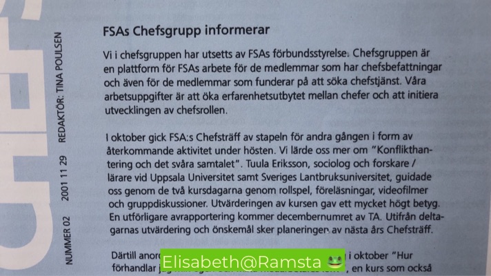 Inget nytt under solen