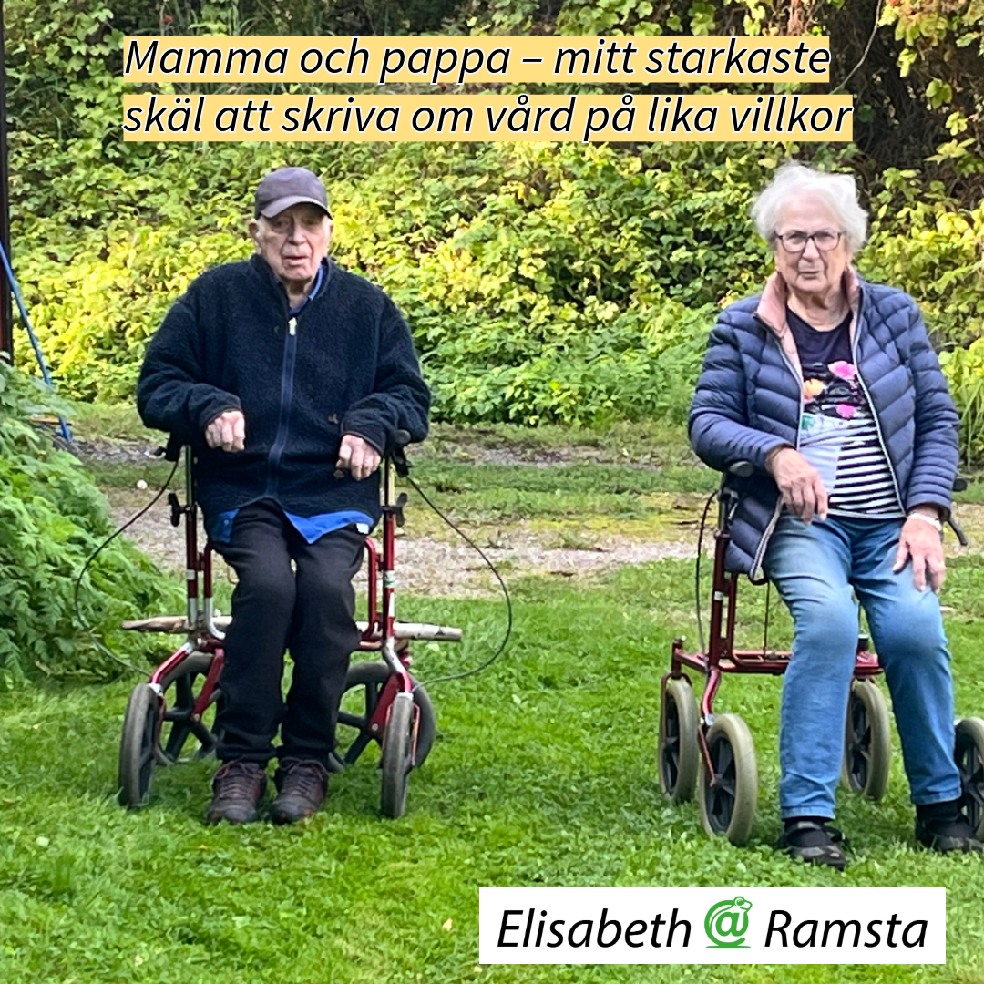 Ur led är tiden igen - Ålderism och vård på lika villkor