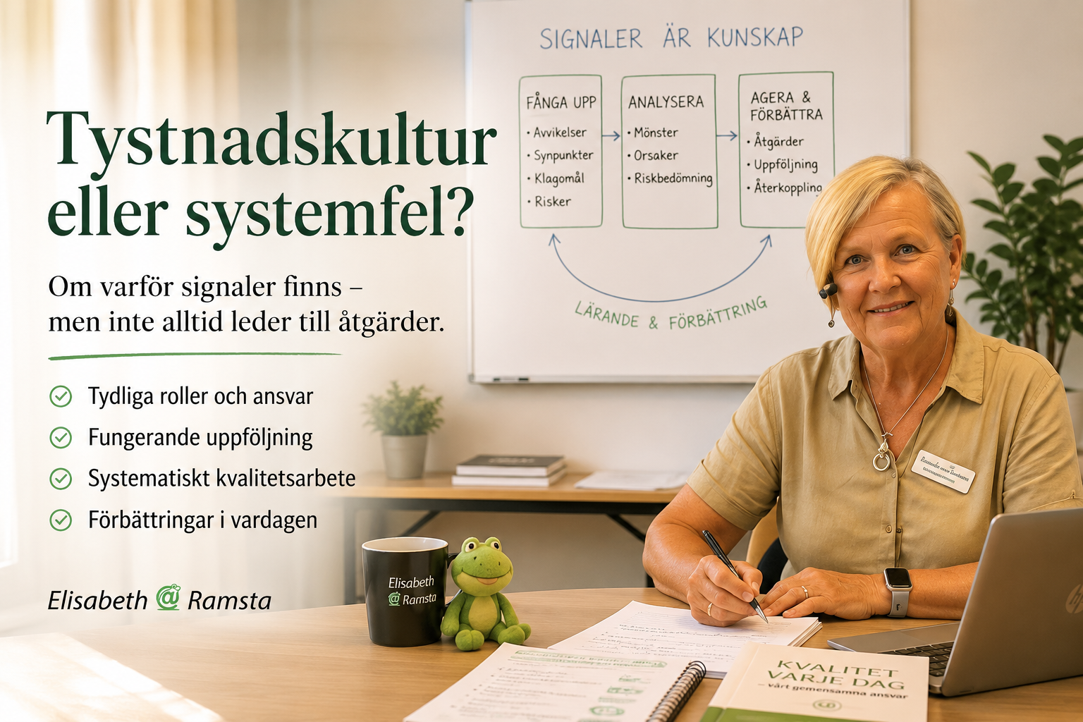 Tystnadskultur eller systemfel?