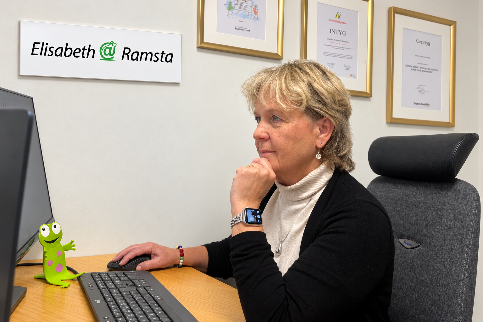 Sluta utbilda bort organisatoriska problem