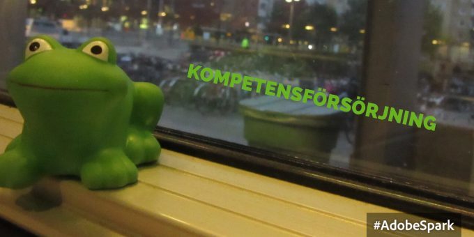 Nio snabba om Kompetensförsörjning V&amp;O