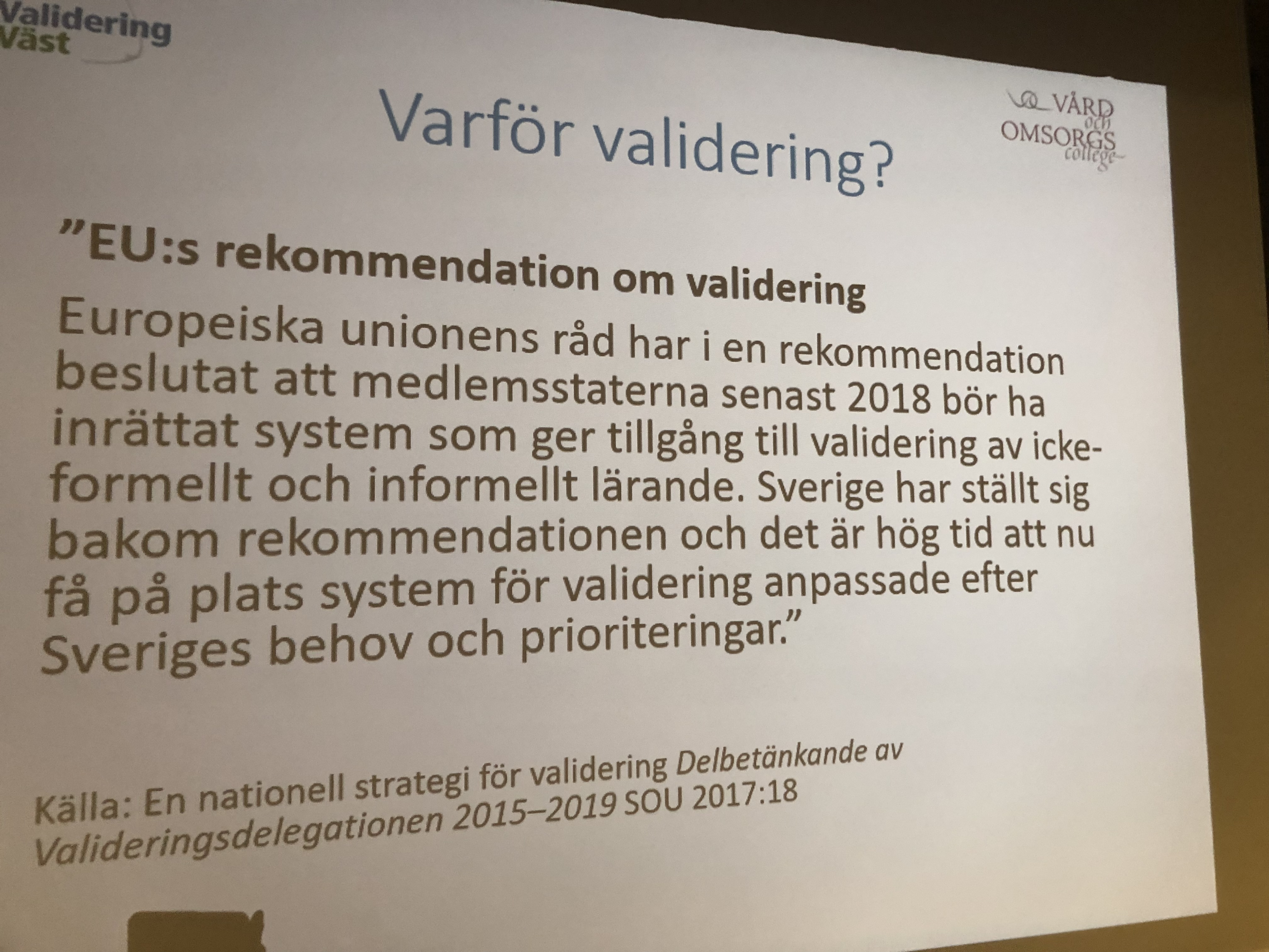 Mitt svar: Nej!