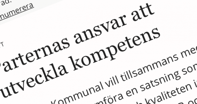 Beskriv yrkesrollen vårdbiträde