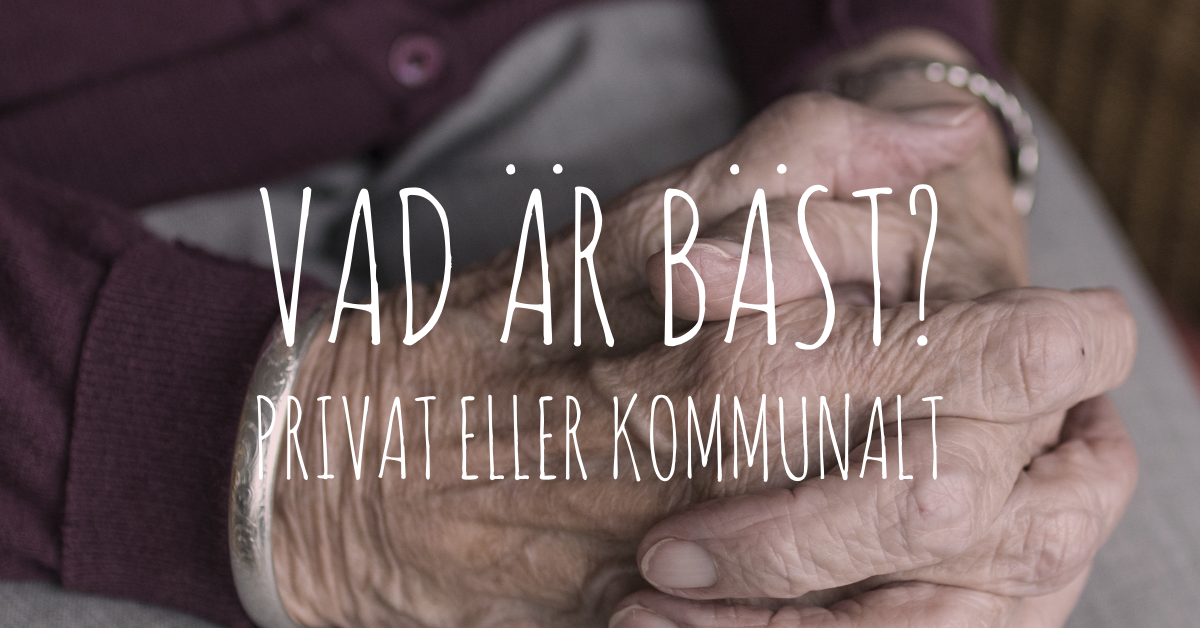 Ledarskapet avgör, inte driftsformen