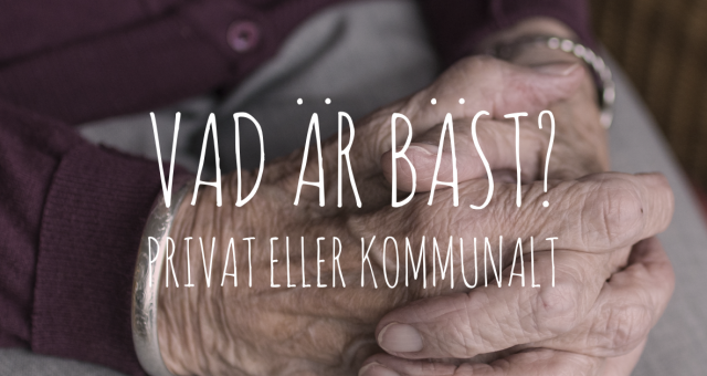 Ledarskapet avgör, inte driftsformen