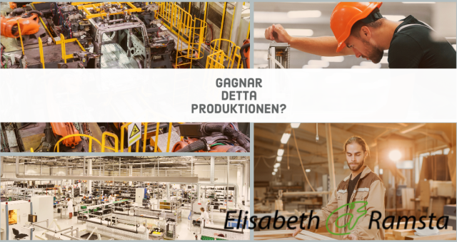 Gagnar detta produktionen?