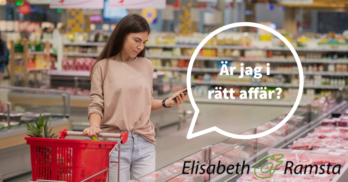Är du i rätt affär?