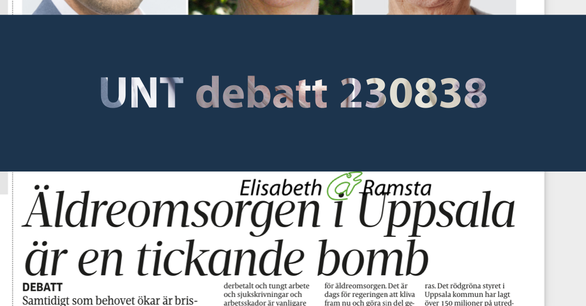 En debattartikel om tickande bomb!